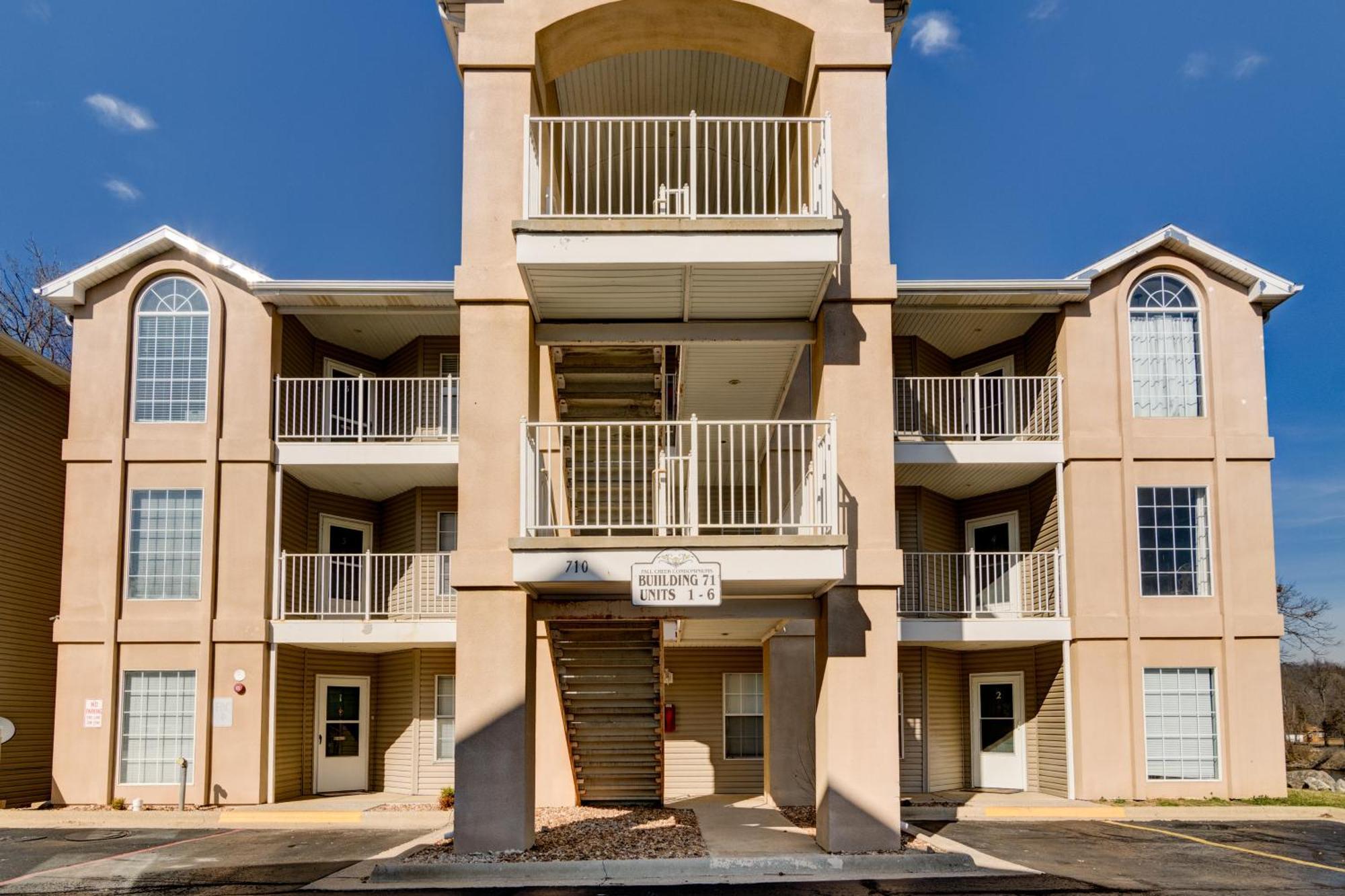 בראנסון Lakefront Condo At Diamond Resort! מראה חיצוני תמונה