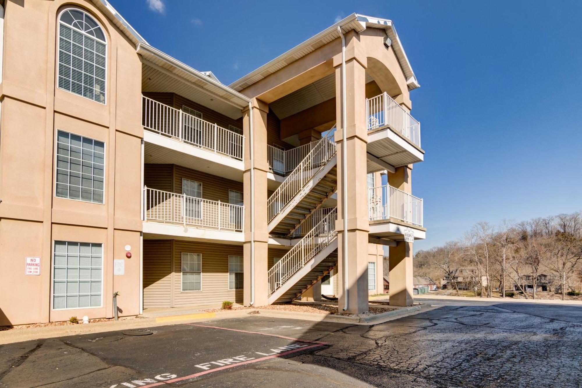 בראנסון Lakefront Condo At Diamond Resort! מראה חיצוני תמונה